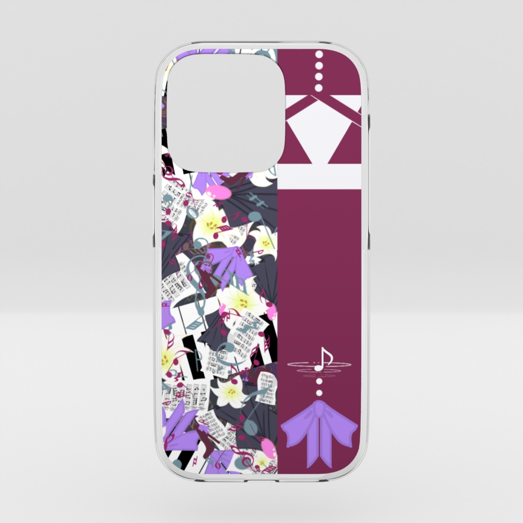 ヴィオレッタ・ノワールイメージスマホケース【カラバリ2】(iPhone14以降)
