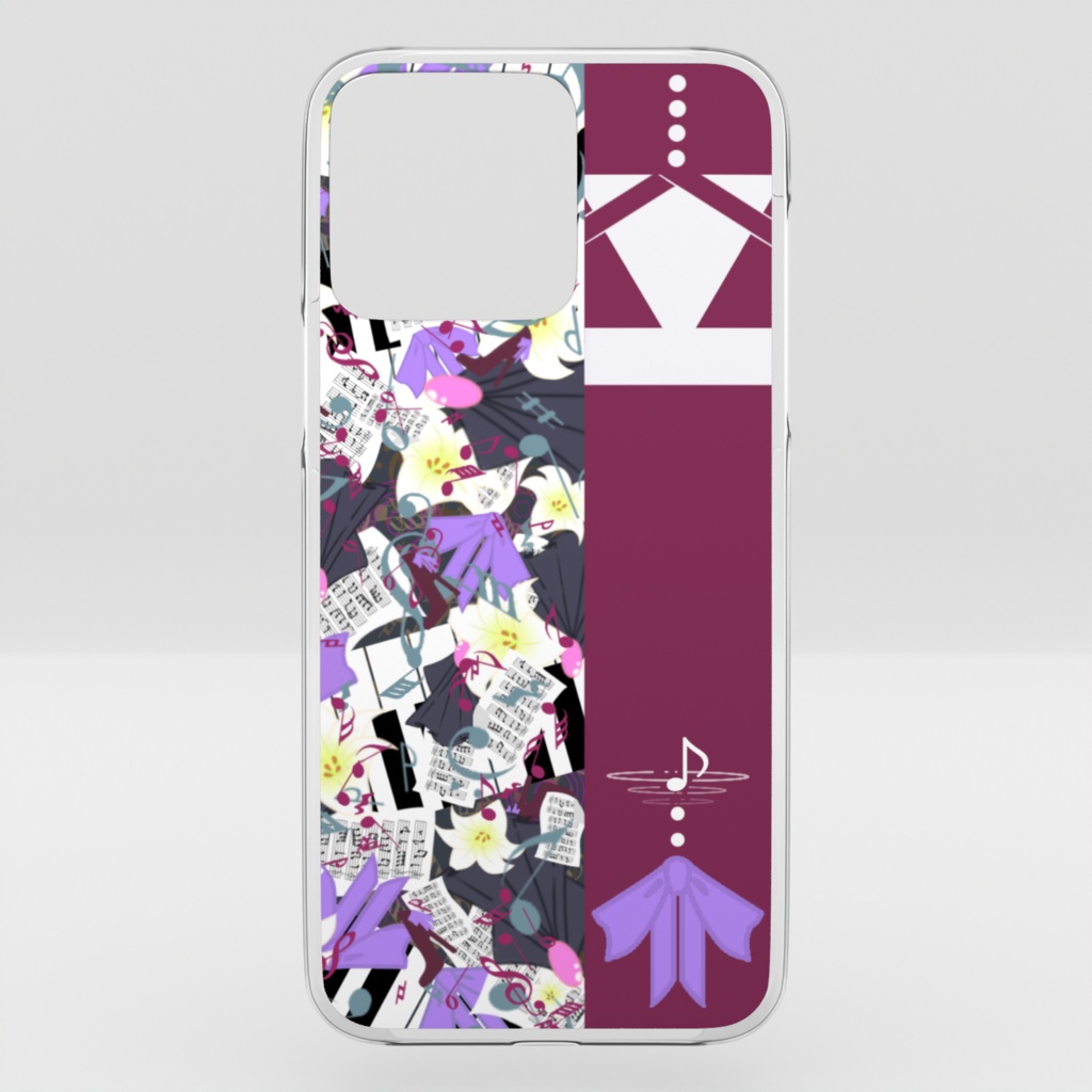 ヴィオレッタ・ノワールイメージスマホケース【カラバリ2】(iPhone14以降)