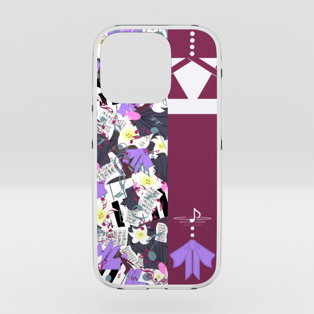 ヴィオレッタ・ノワールイメージスマホケース【カラバリ2】(iPhone14以降)