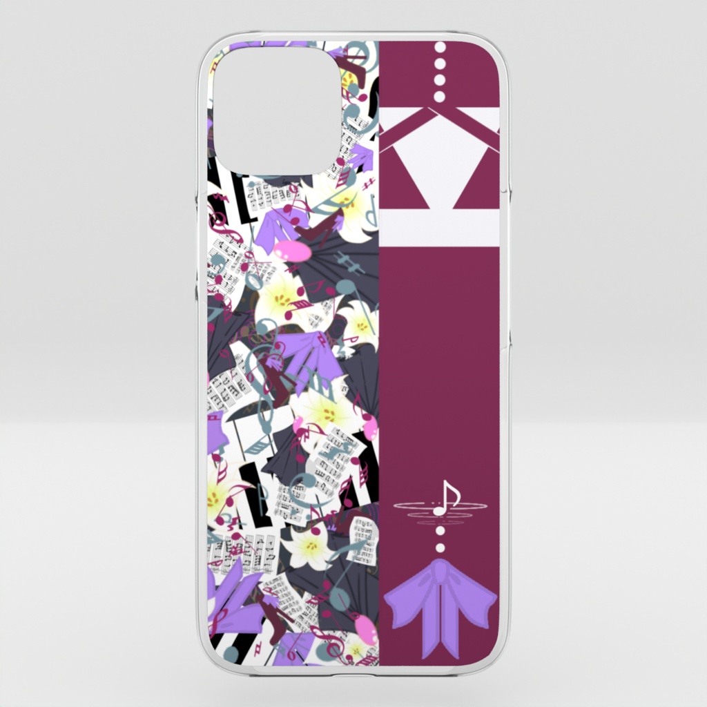ヴィオレッタ・ノワールイメージスマホケース【カラバリ2】(iPhone14以降)