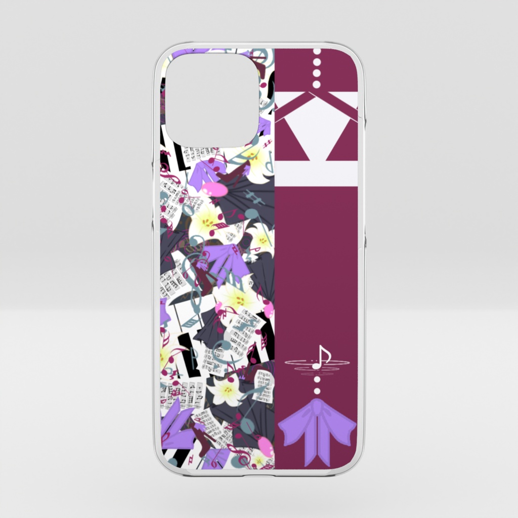 ヴィオレッタ・ノワールイメージスマホケース【カラバリ2】(iPhone14以降)