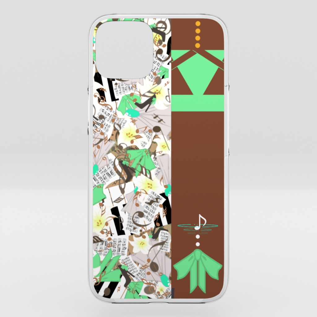 ヴィオレッタ・ノワール イメージスマホケース【カラバリ1】(iPhone14以降)