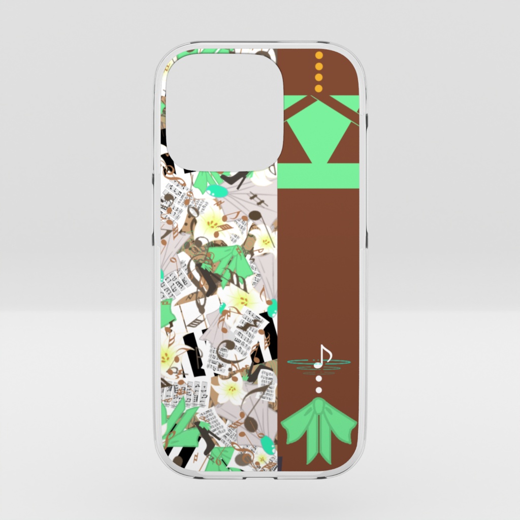 ヴィオレッタ・ノワール イメージスマホケース【カラバリ1】(iPhone14以降)