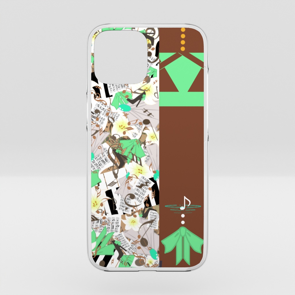 ヴィオレッタ・ノワール イメージスマホケース【カラバリ1】(iPhone14以降)