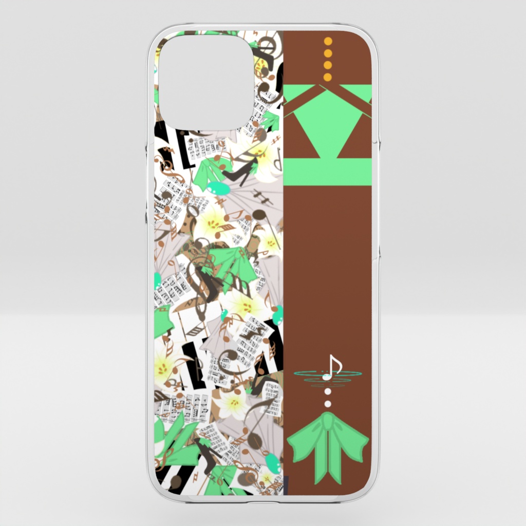 ヴィオレッタ・ノワール イメージスマホケース【カラバリ1】(iPhone14以降)