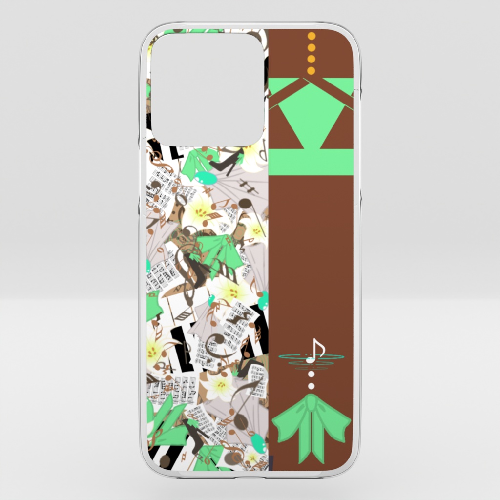 ヴィオレッタ・ノワール イメージスマホケース【カラバリ1】(iPhone14以降)