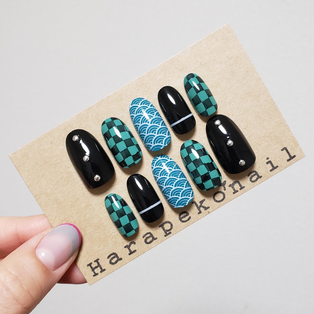 鬼滅の刃 竈門炭治郎 イメージネイル 044