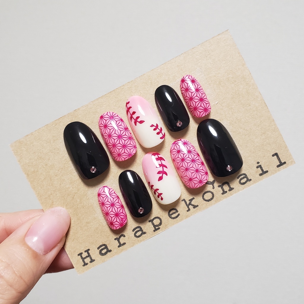 鬼滅の刃 竈門禰豆子 イメージネイル 074