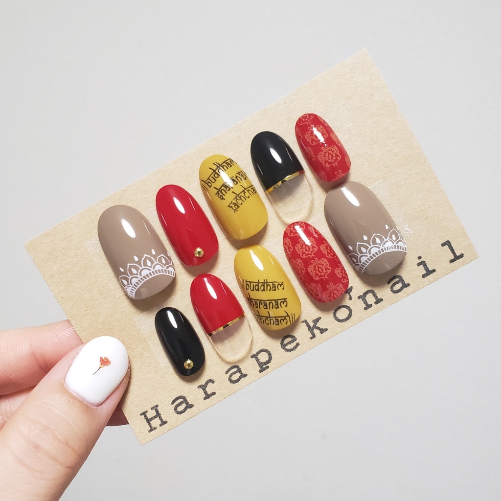 ツイステッドワンダーランド スカラビア イメージネイル 093