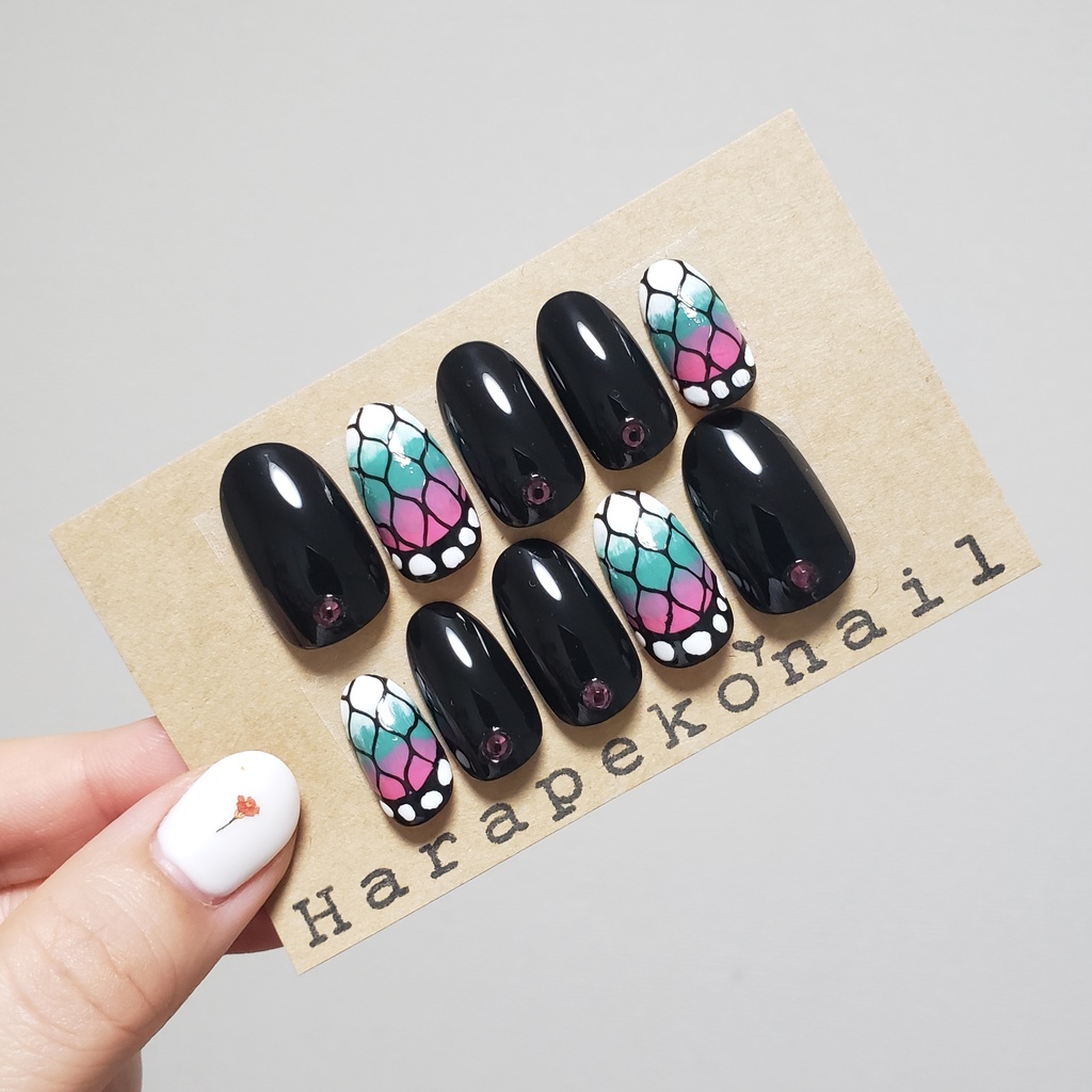 鬼滅の刃 胡蝶しのぶ イメージネイル 095