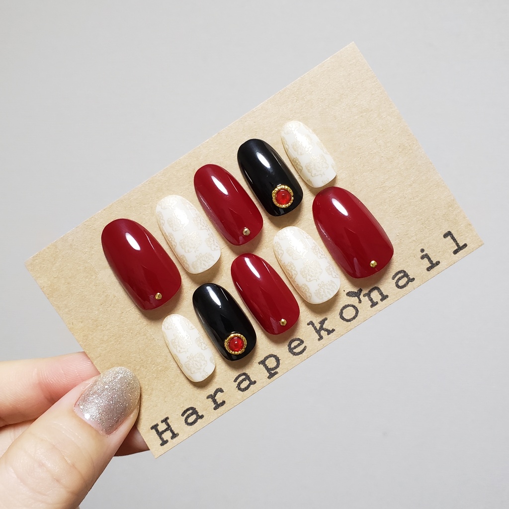 ツイステッドワンダーランド スカラビア イメージネイル 109