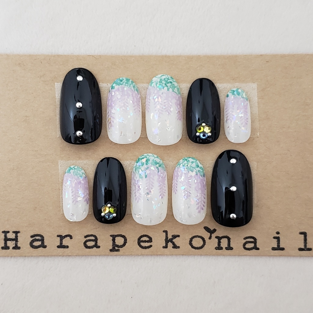 鬼滅の刃 かまぼこ隊 イメージネイル 134 Harapeko Nail Booth