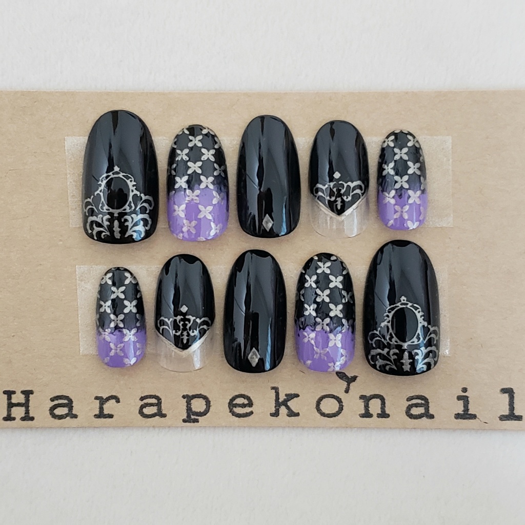 ツイステッドワンダーランド 式典服 イメージネイル 140 Harapeko Nail Booth