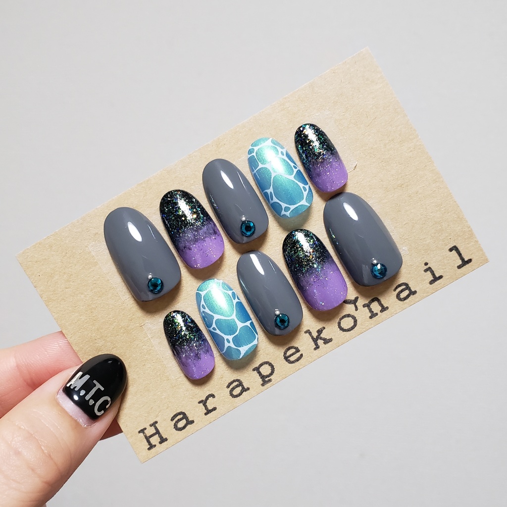 【再販】【訳あり】ツイステッドワンダーランド オクタヴィネル イメージネイル 171