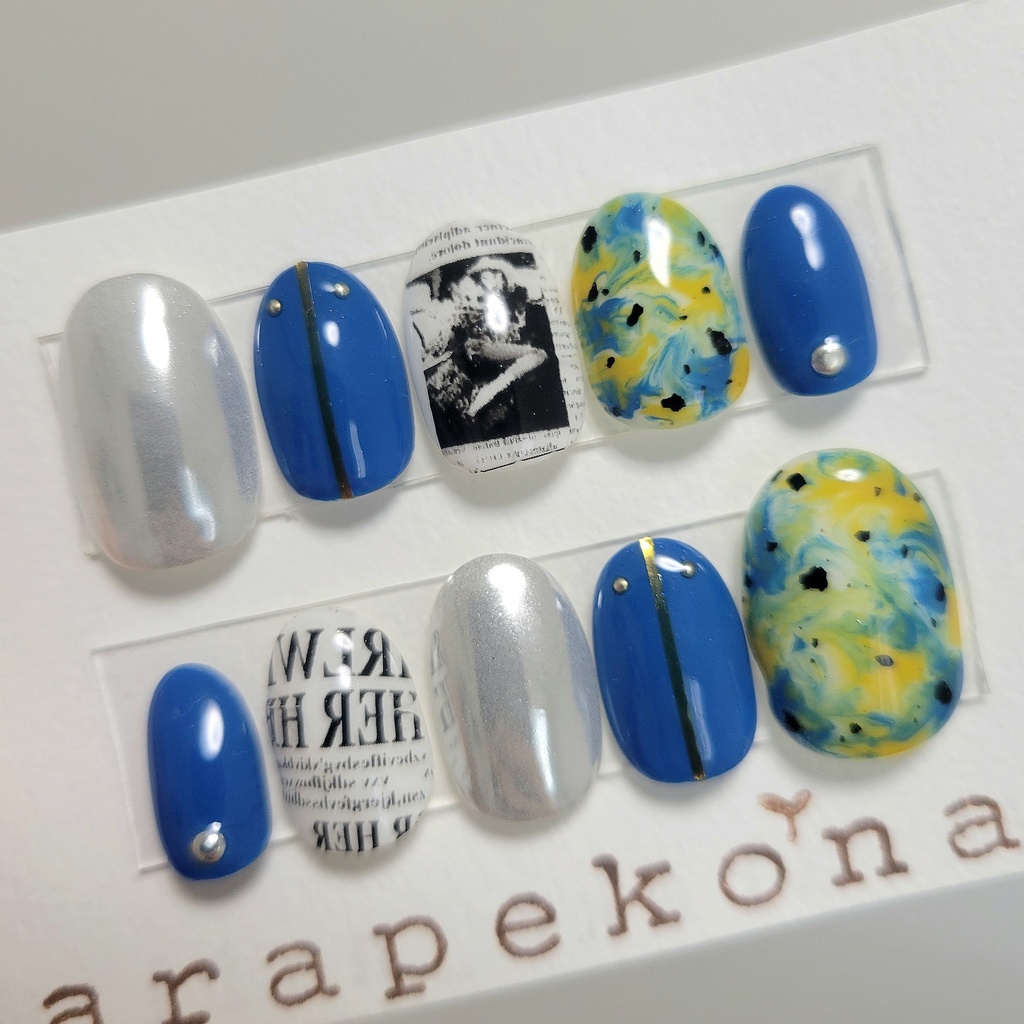 【訳あり】呪術廻戦 七海建人 イメージネイル 002*