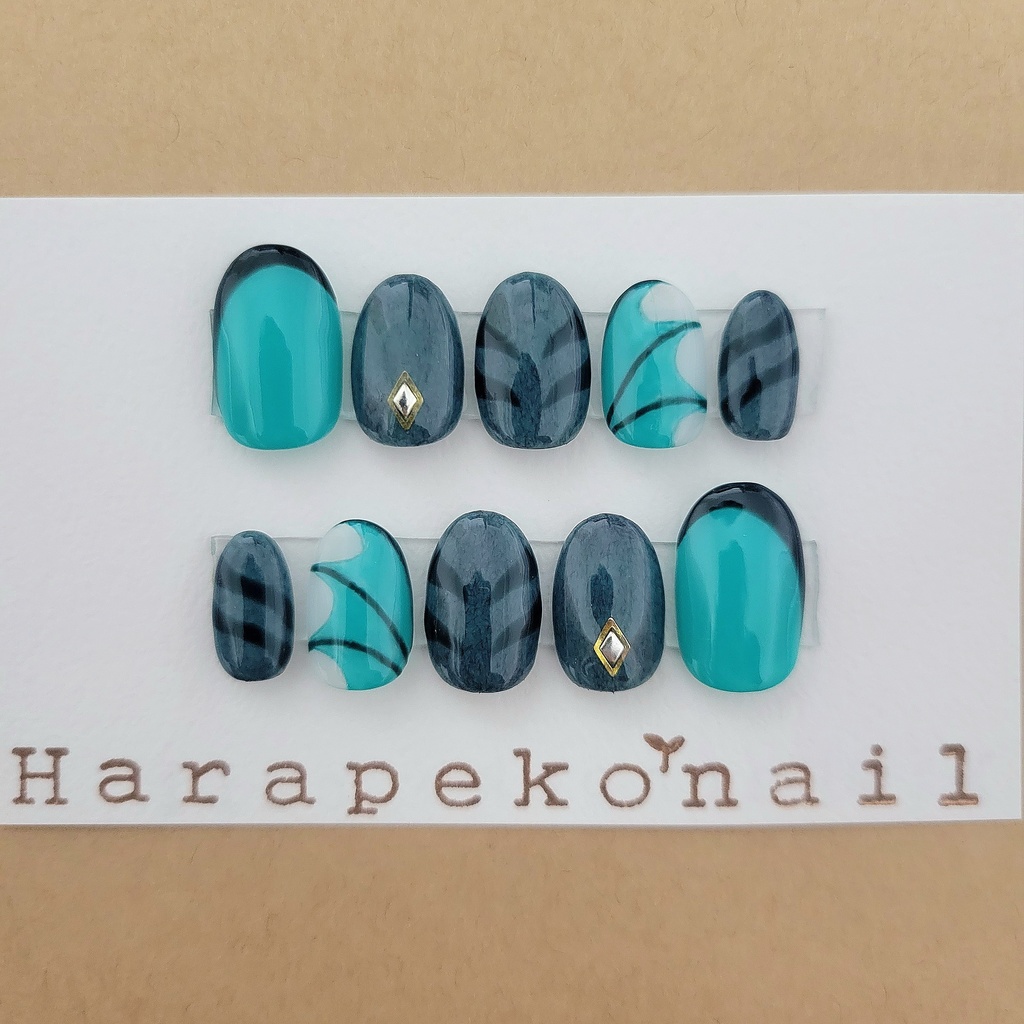 ツイステッドワンダーランド マーメイド・フィン ジェイド フロイド イメージネイル 009*
