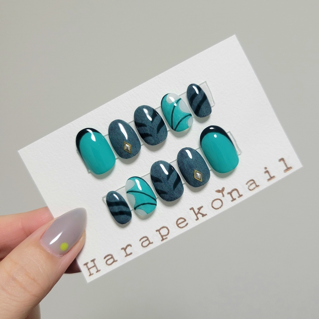 ツイステッドワンダーランド マーメイド・フィン ジェイド フロイド イメージネイル 009*