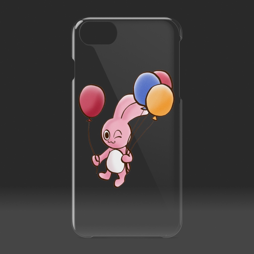 着ぐるみの中身 iPhone6/7/8/SE2クリアスマホケース