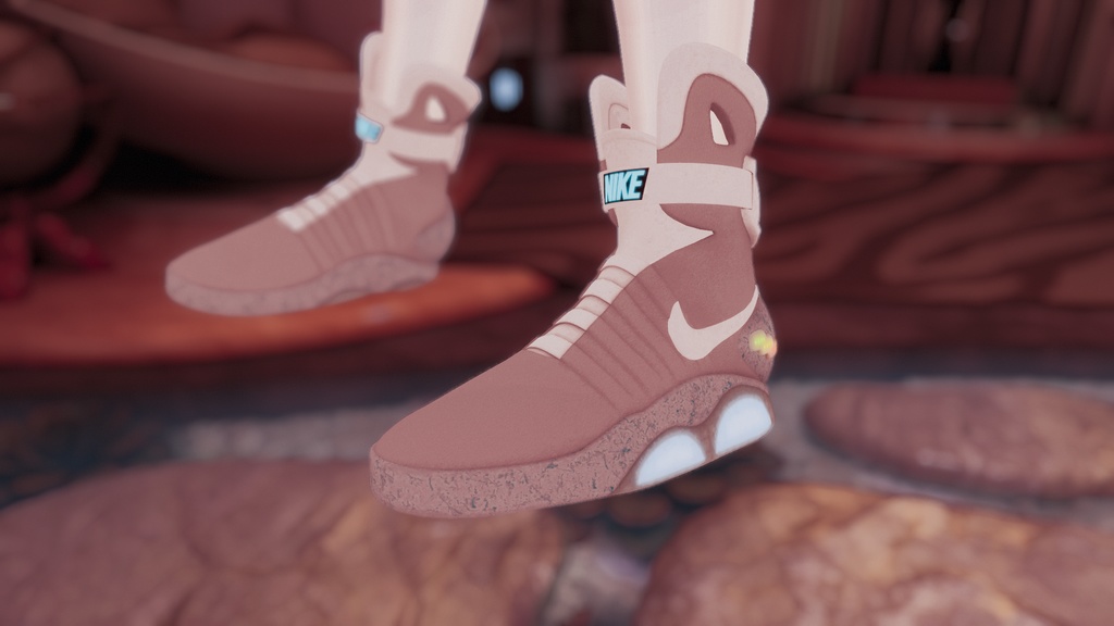 映画「Back To The Future」のNikeスニーカー