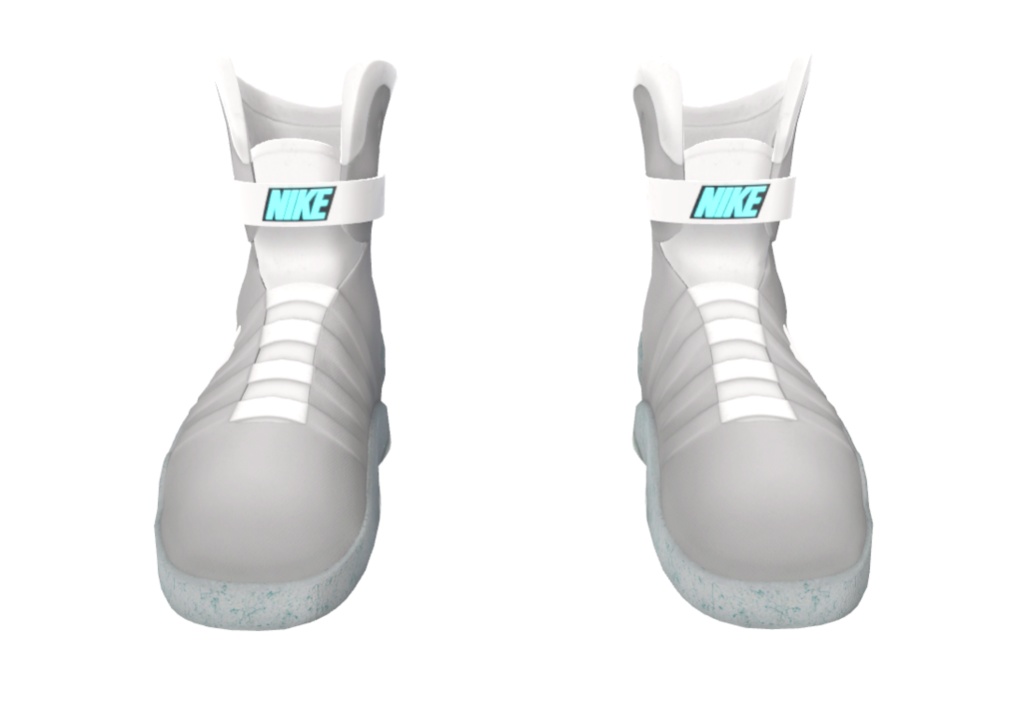 映画「Back To The Future」のNikeスニーカー