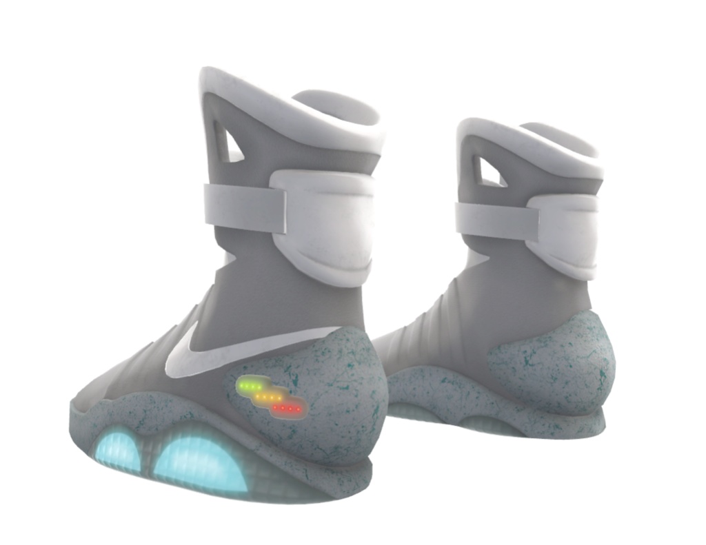 映画「Back To The Future」のNikeスニーカー