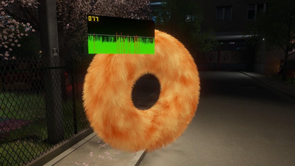 Performance Graph Shader - GPUフレームタイムモニター