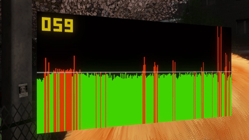 Performance Graph Shader - GPUフレームタイムモニター