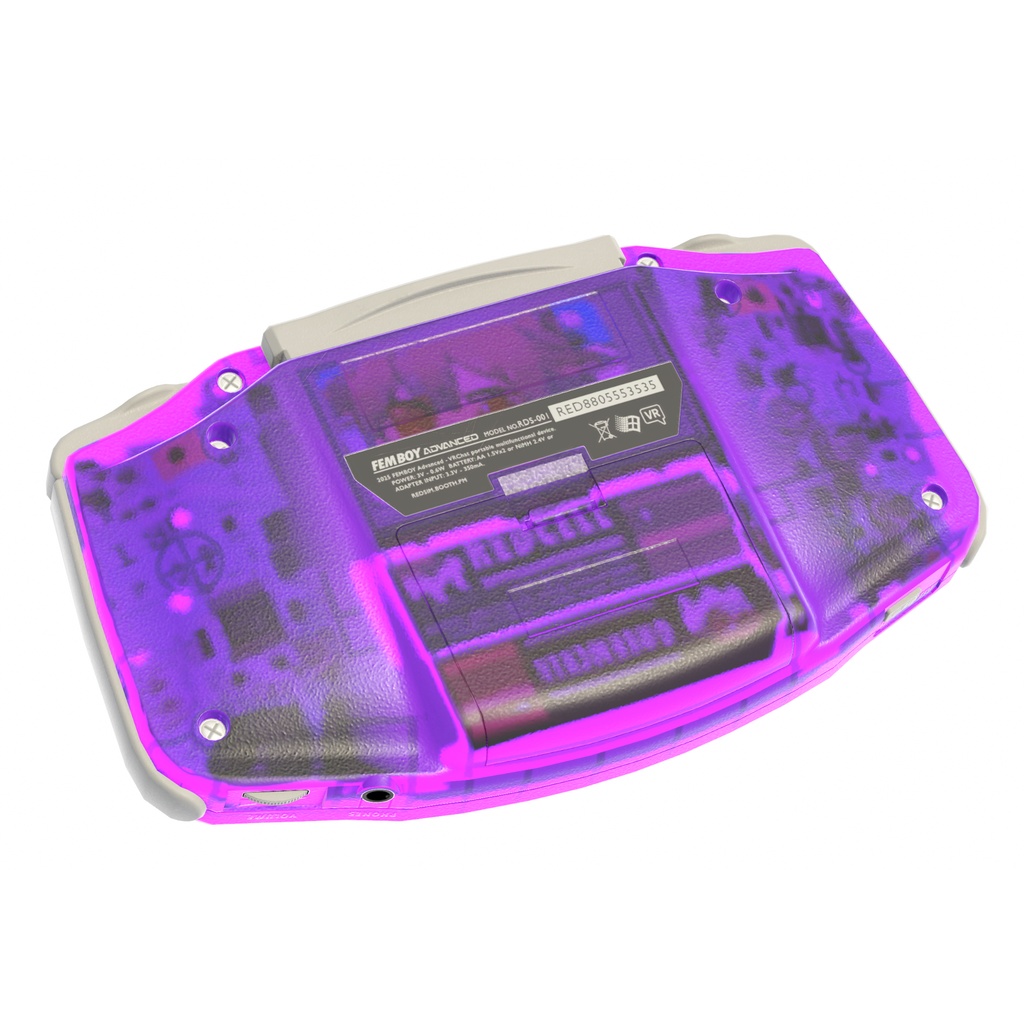 「FBA」– ゲームボーイアドバンス風のVRChat用アクセサリー