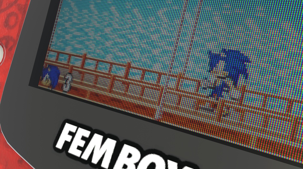 「FBA」– ゲームボーイアドバンス風のVRChat用アクセサリー