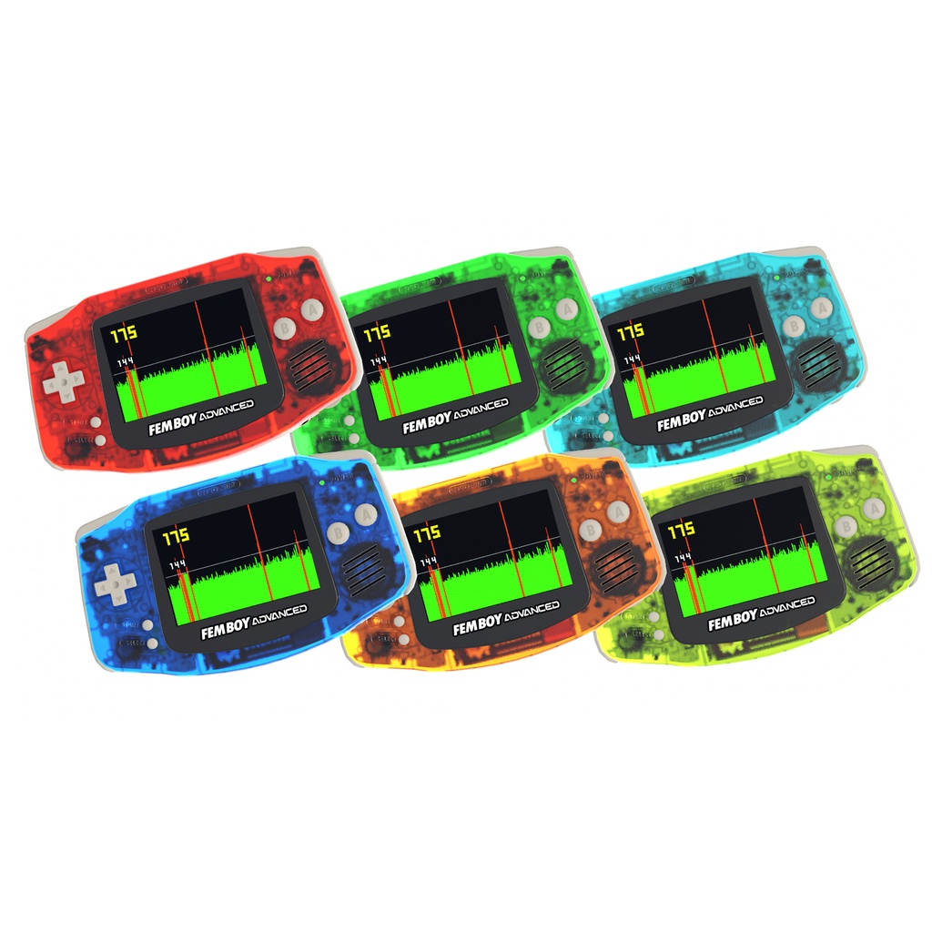 「FBA」– ゲームボーイアドバンス風のVRChat用アクセサリー