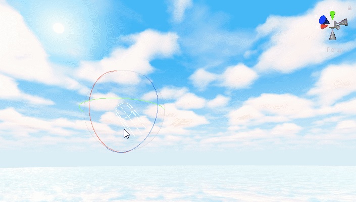 Beautiful Sky Shader - ボリューメトリック雲・昼夜サイクル・実世界星図 (Skybox)