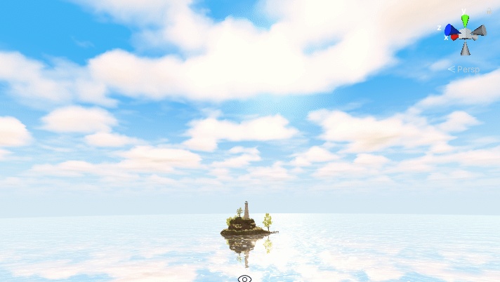 Beautiful Sky Shader - ボリューメトリック雲・昼夜サイクル・実世界星図 (Skybox)