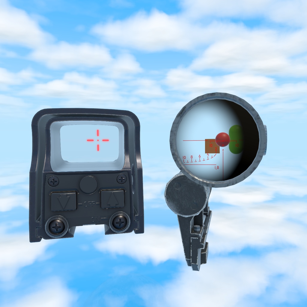 Real Weapon Sights Shaders - 実銃サイト用シェーダーセット