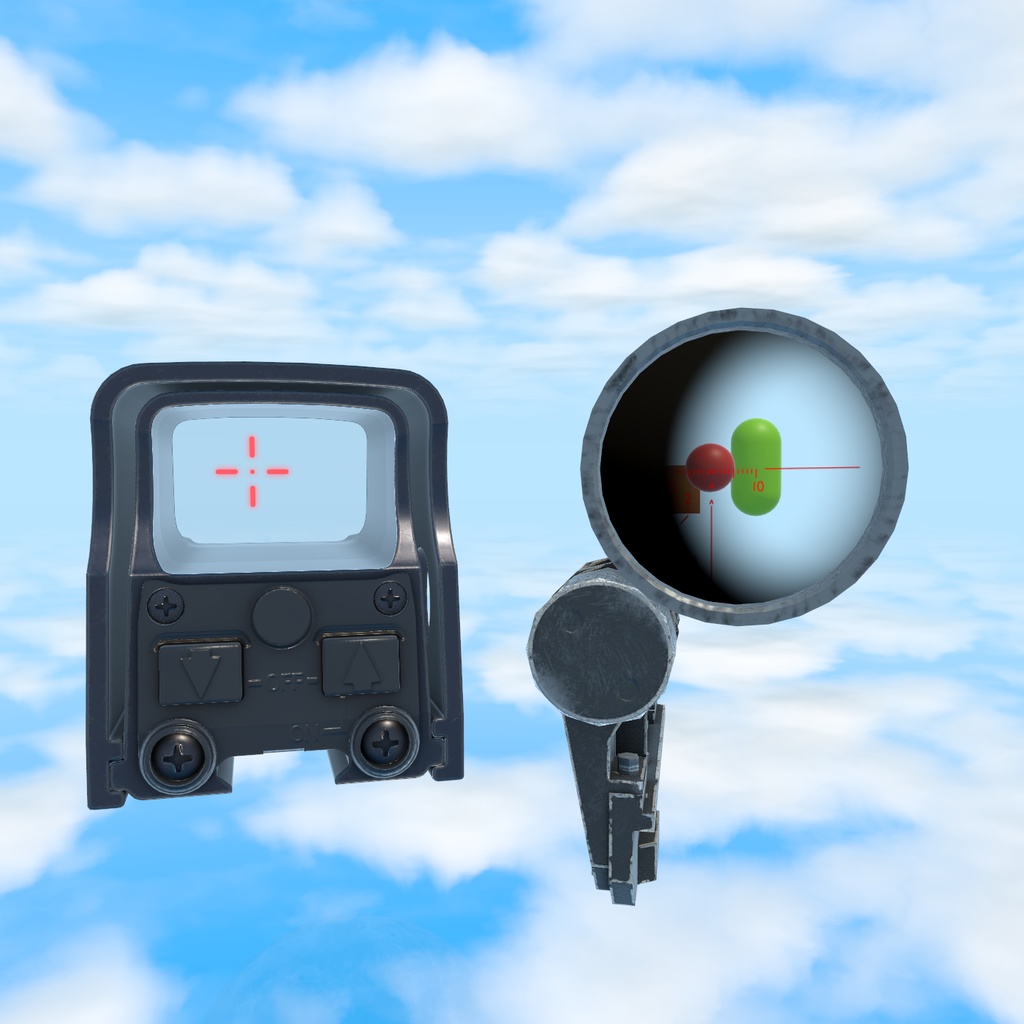 Real Weapon Sights Shaders - 実銃サイト用シェーダーセット