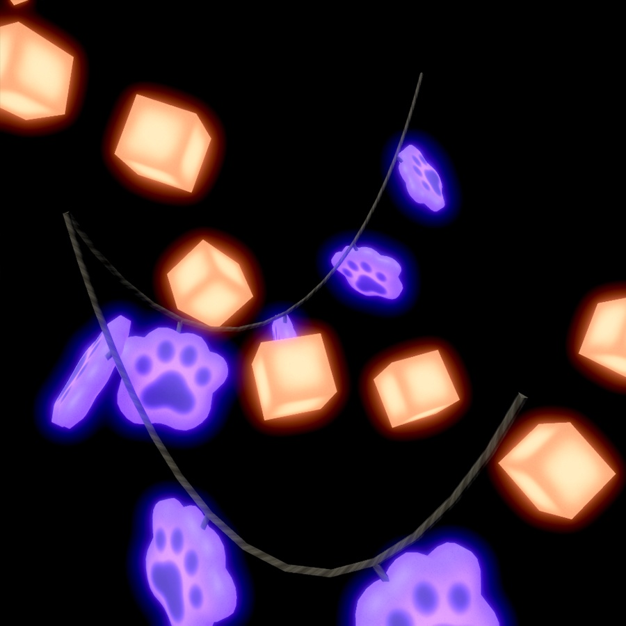 「FlexiCurve」 - イルミネーション&モール生成ツール