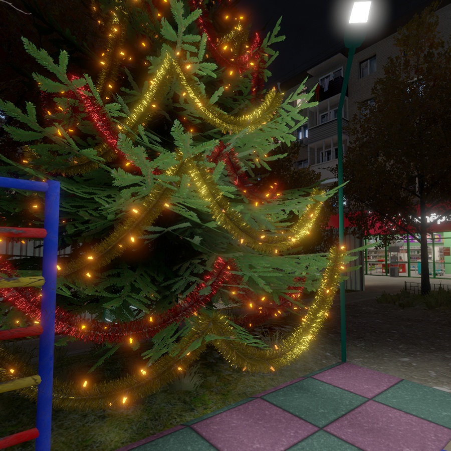 「FlexiCurve」 - イルミネーション&モール生成ツール