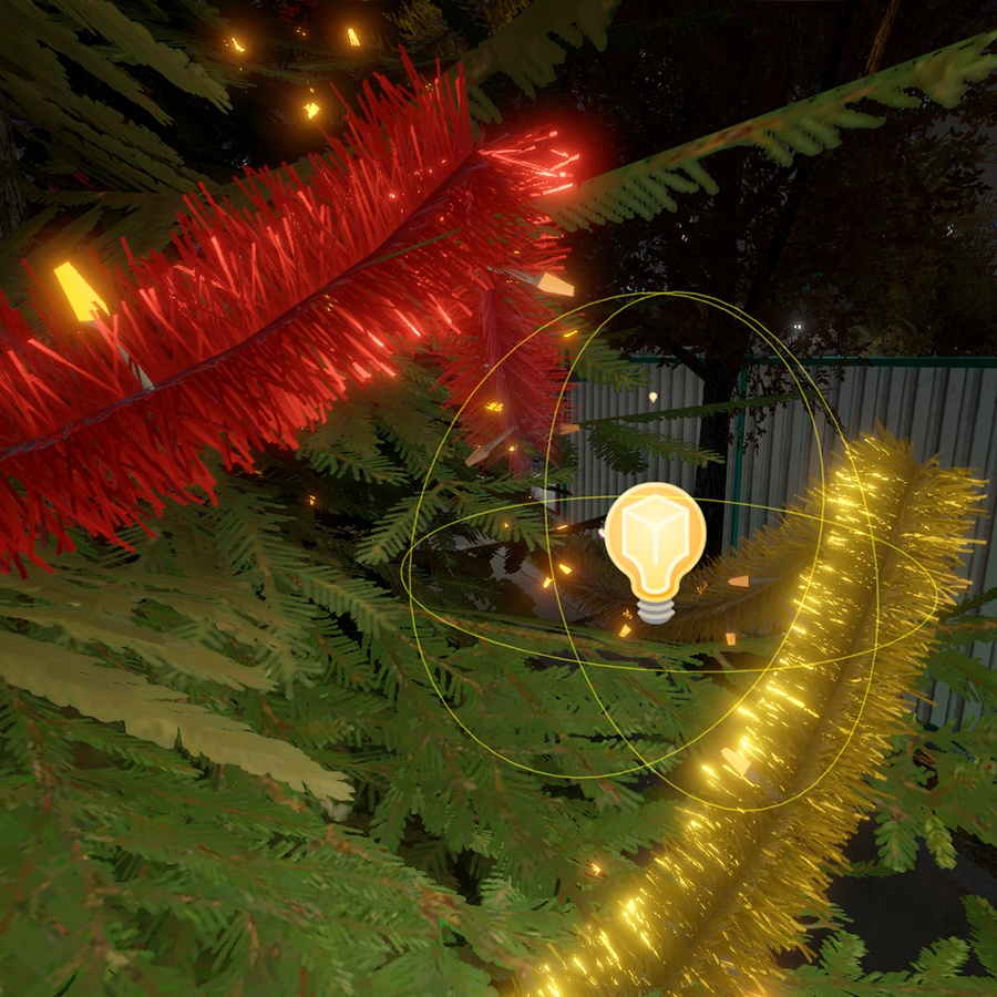 「FlexiCurve」 - イルミネーション&モール生成ツール