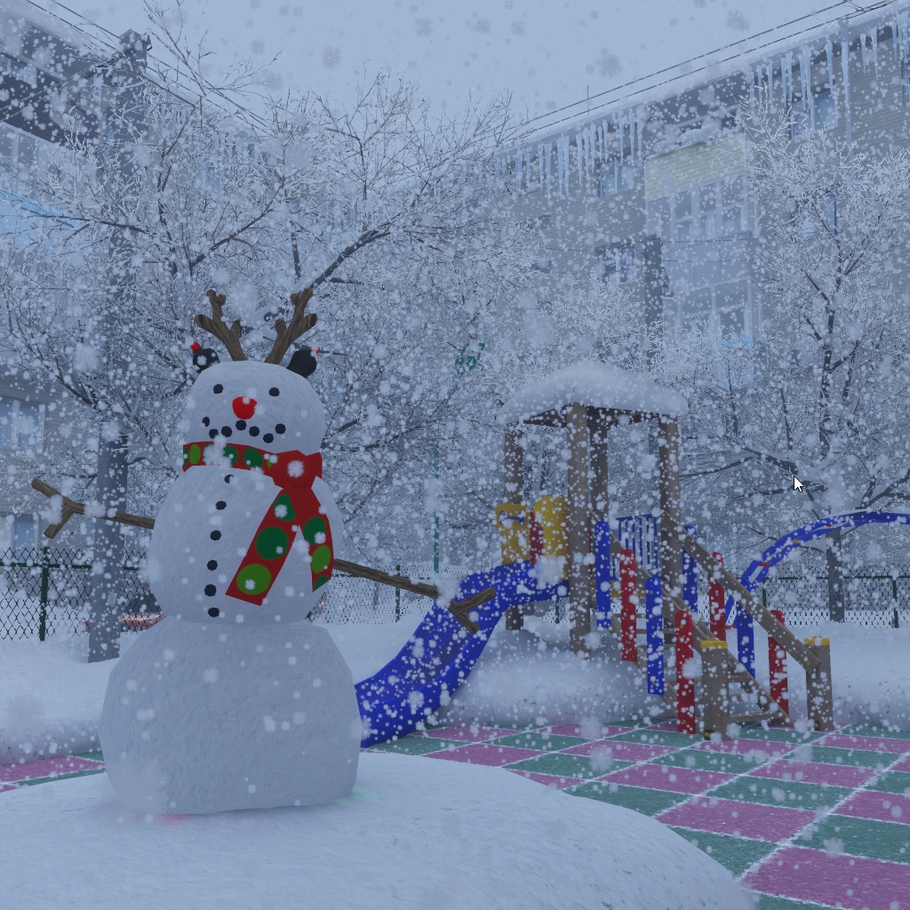 GPU Snow - GPU Particle Volumes