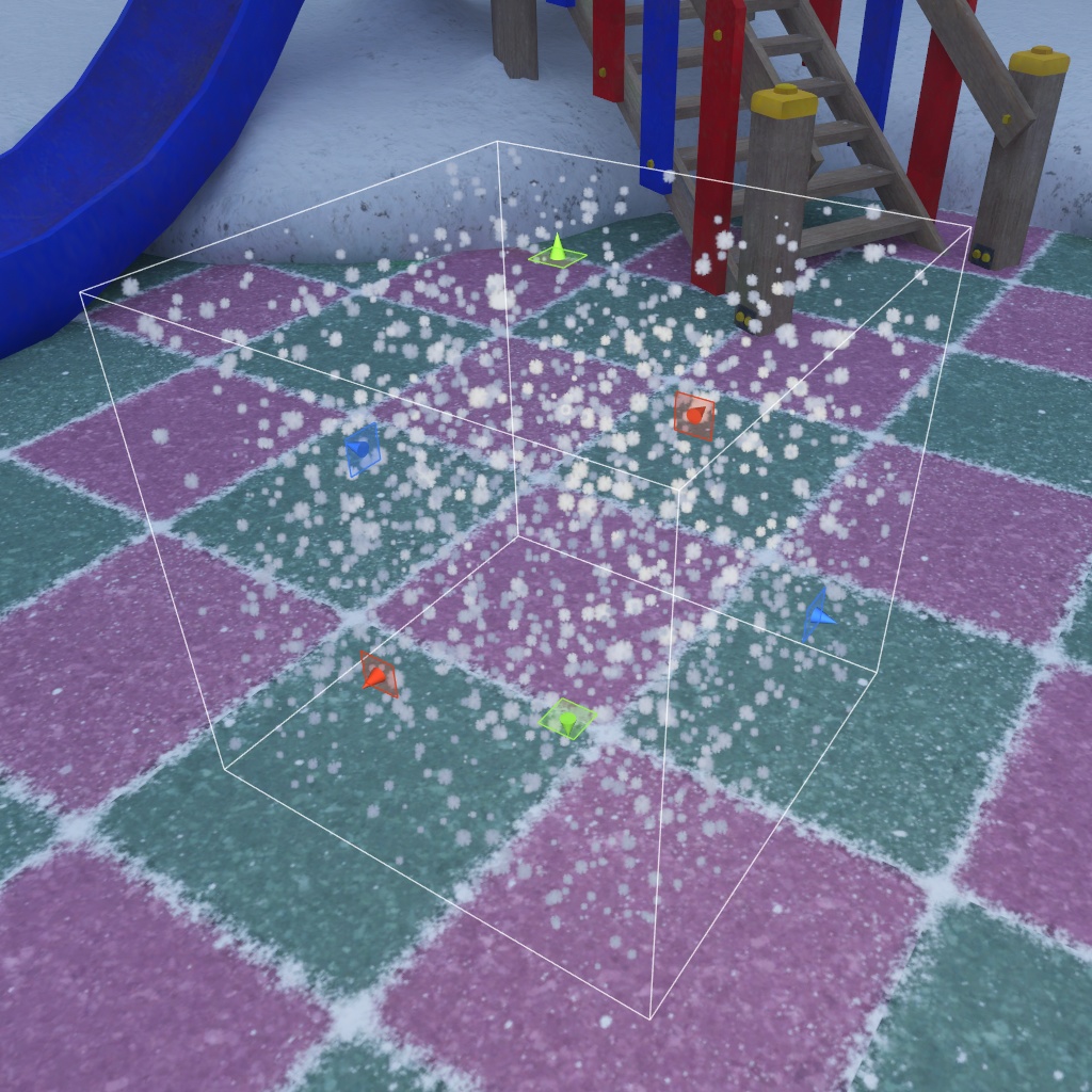 GPU Snow - GPU Particle Volumes