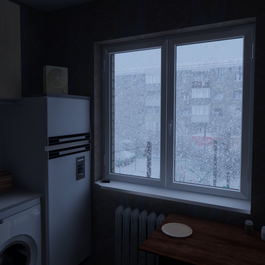 GPU Snow - GPU Particle Volumes