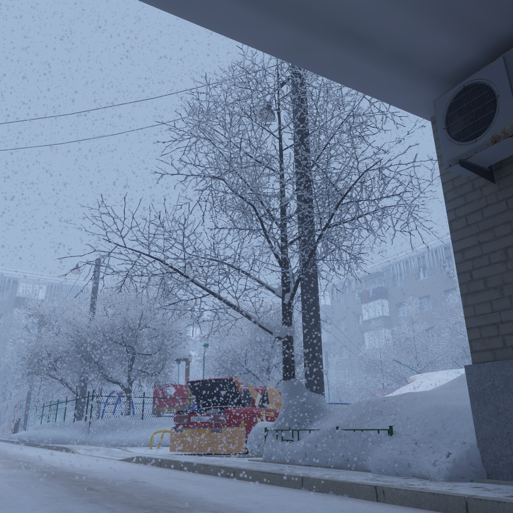 GPU Snow - GPU Particle Volumes