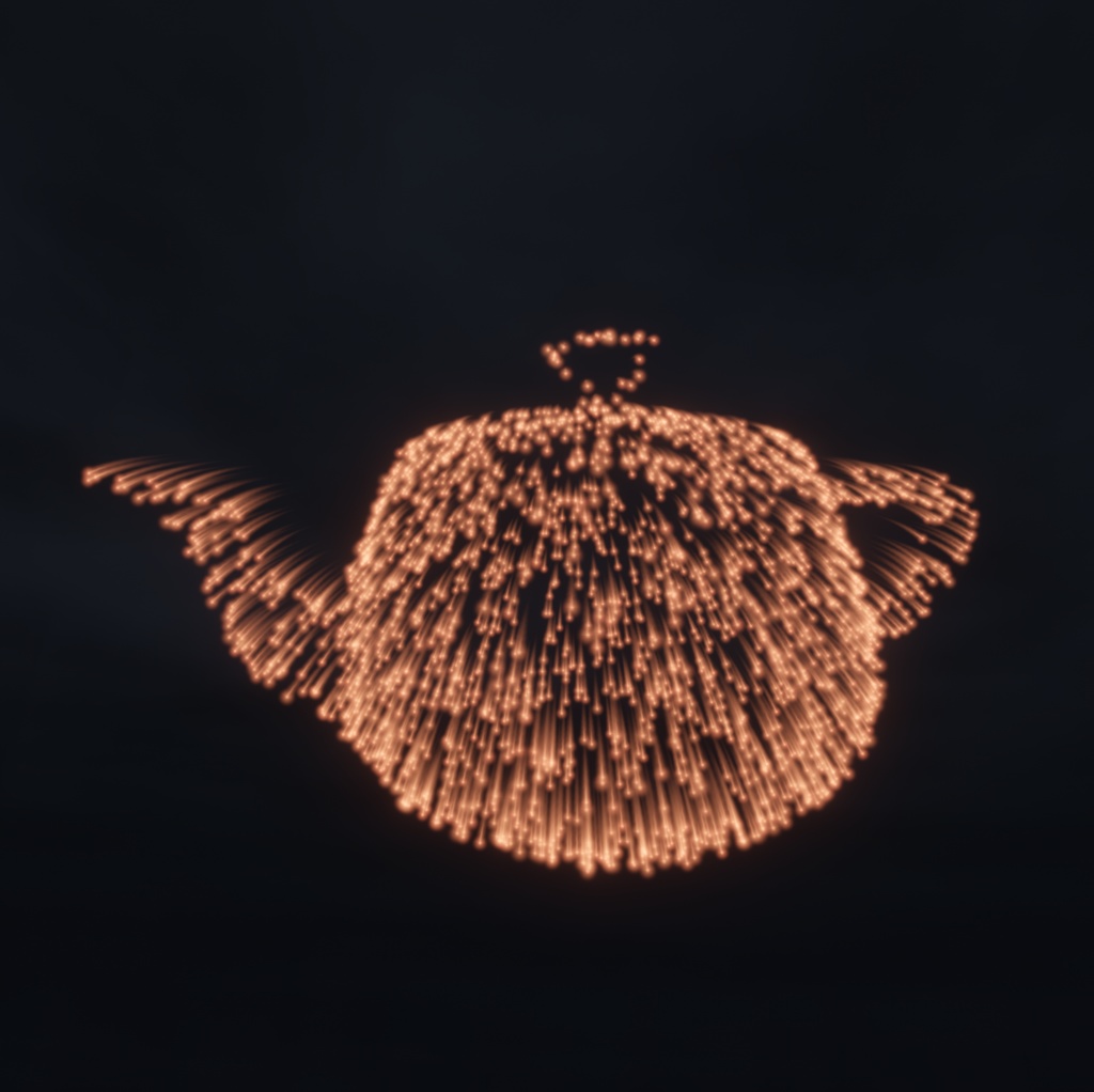 GPU Fireworks - GPU花火
