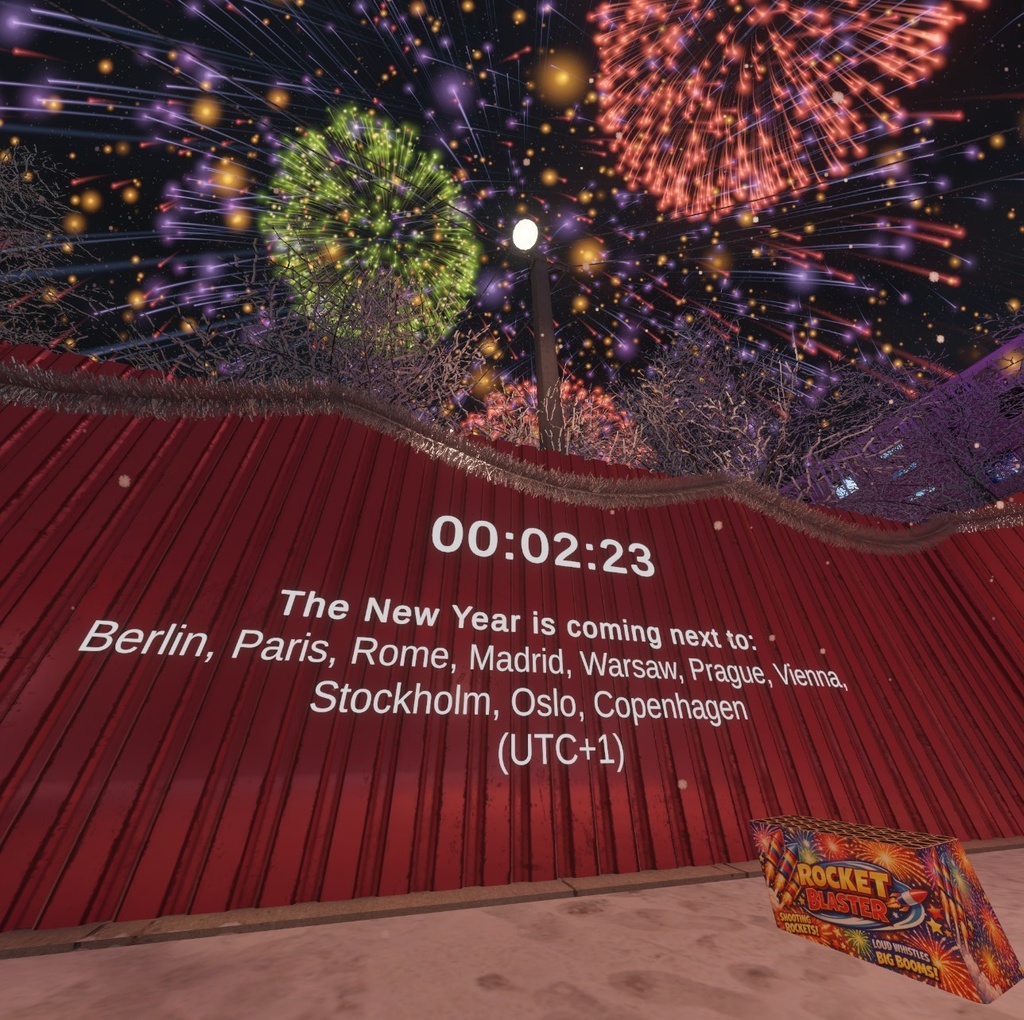 GPU Fireworks - GPU花火