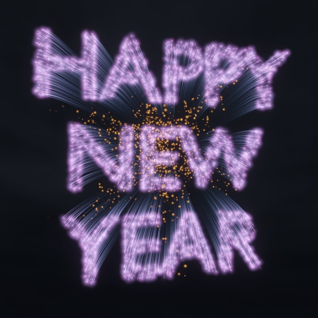 GPU Fireworks - GPU花火