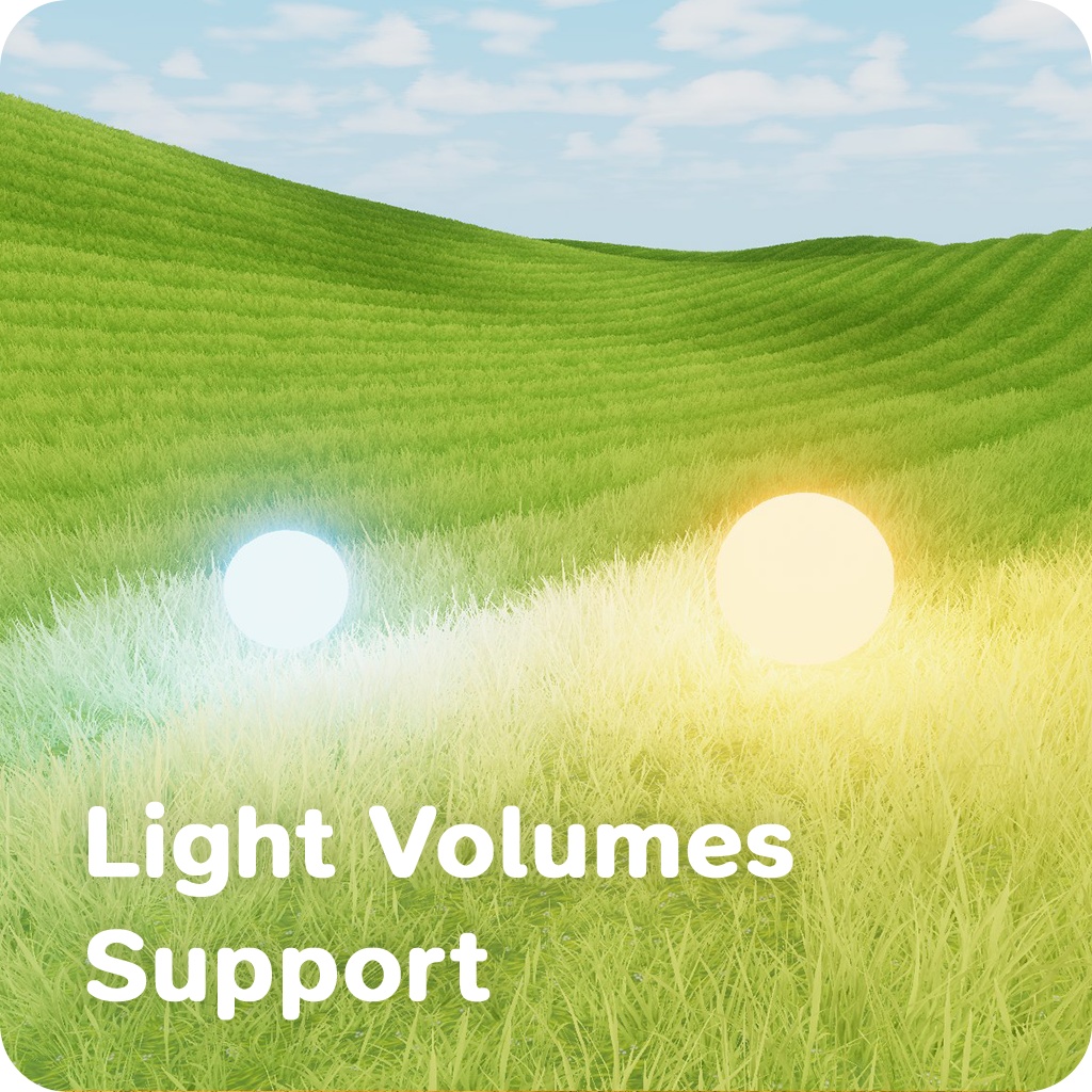 GPU Infinite Grass - 軽量高速GPU草描画システム