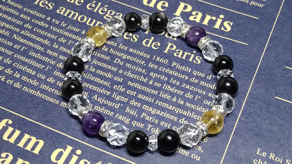 【まほやく】天然石イメージブレスレット【北の魔法使い】