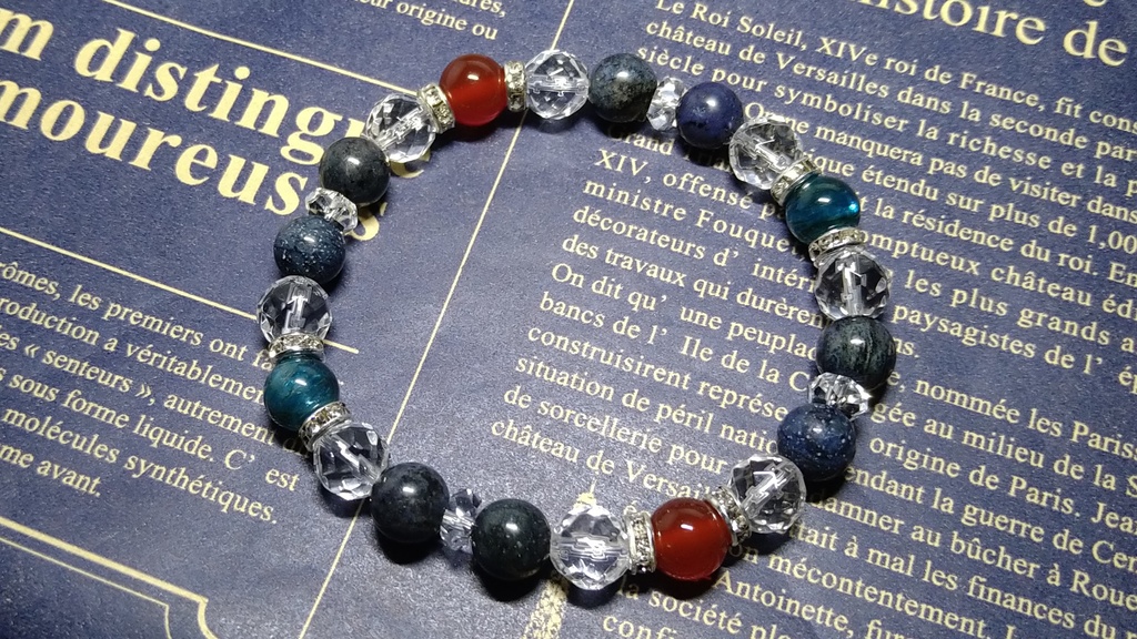 【まほやく】天然石イメージブレスレット【東の魔法使い】