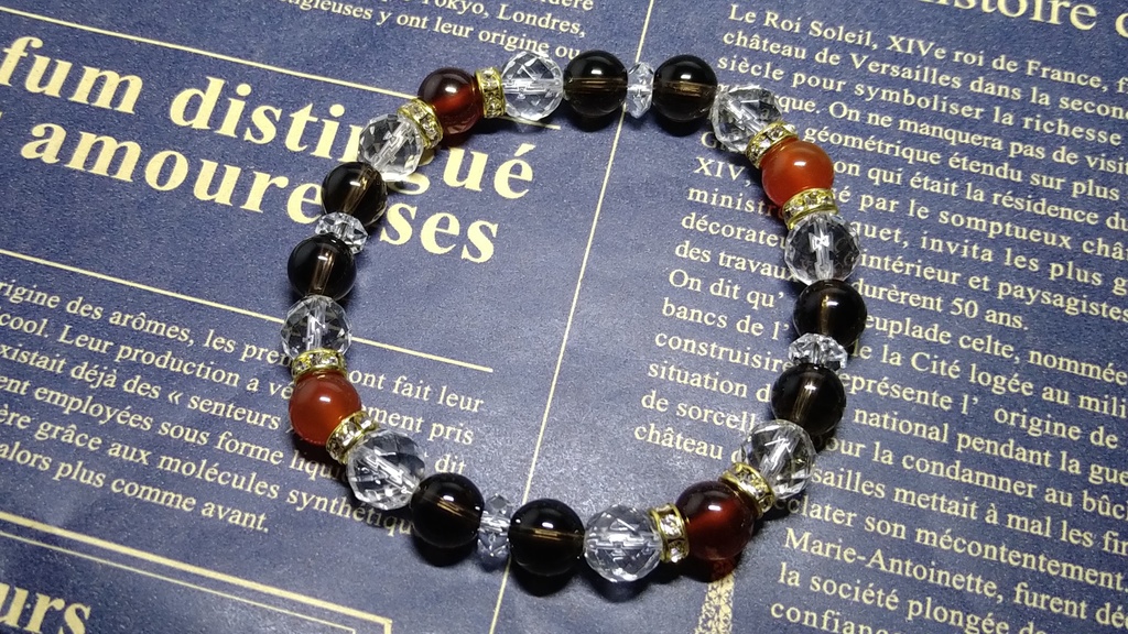 【まほやく】天然石イメージブレスレット【西の魔法使い】