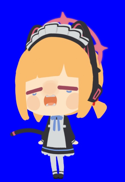 【live2d】才羽 モモイ