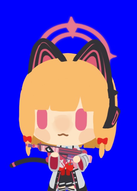 【live2d】才羽 モモイ